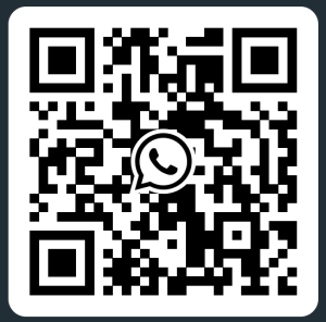 QR code to last link